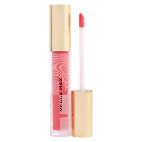 mecca lip gloss.